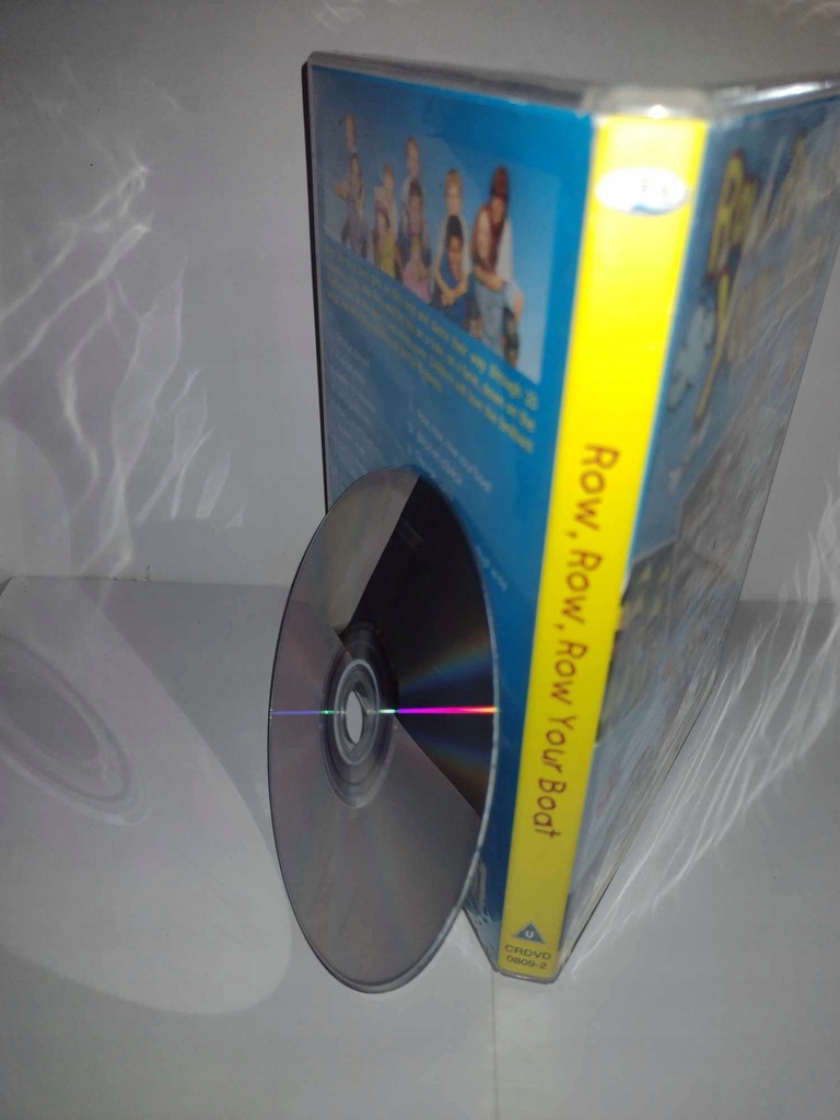 ROW, ROW, ROW YOUR BOAT DVD