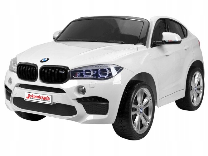  AUTO na AKUMULATOR Autko 2 osobowe BMW X6M pilot