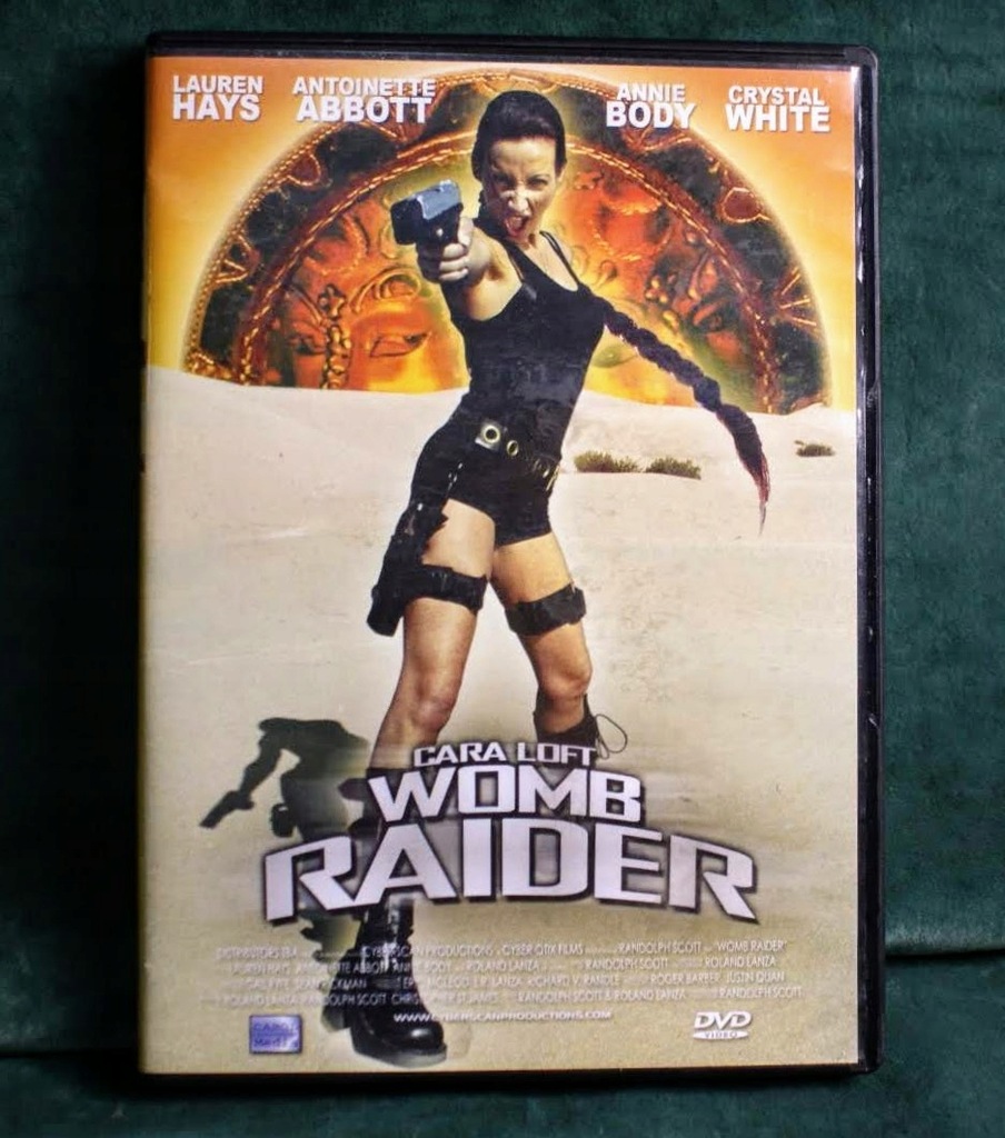 Womb Raider 2003