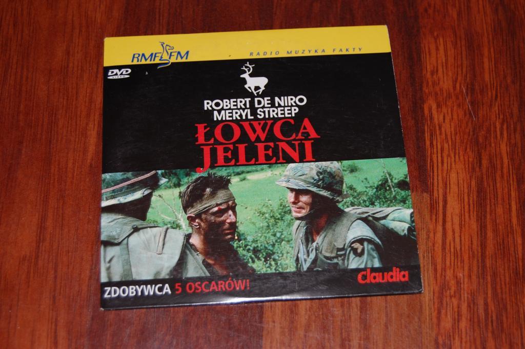 FILM DVD "ŁOWCA JELENI"  dla Antosia