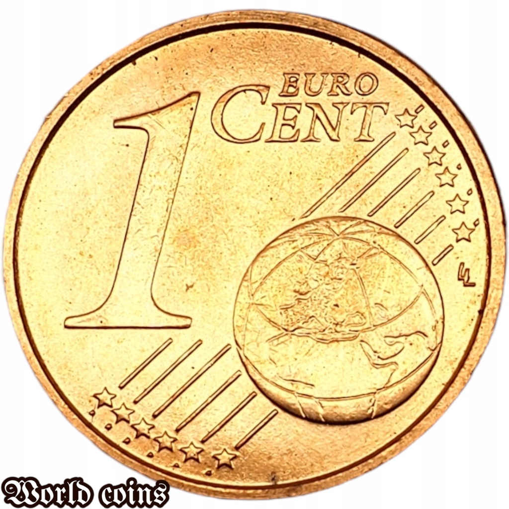 1 EURO CENT 2009 WŁOCHY