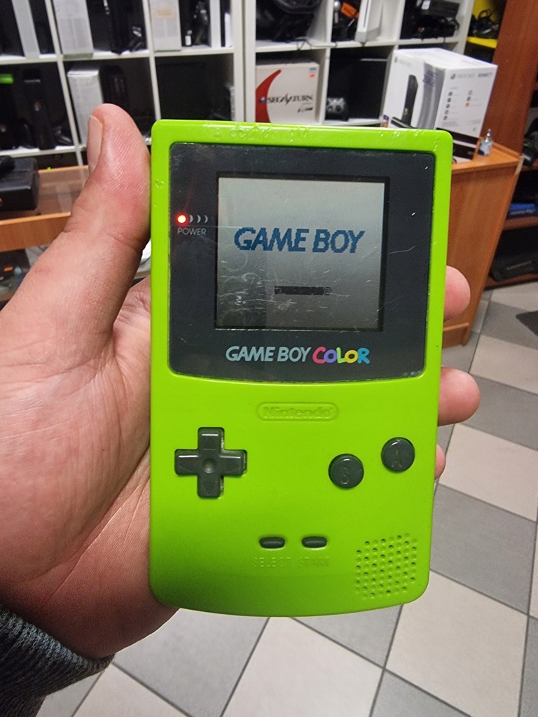 Konsola Nintendo Game Boy Color 100% Sprawna SklepRetroWWA
