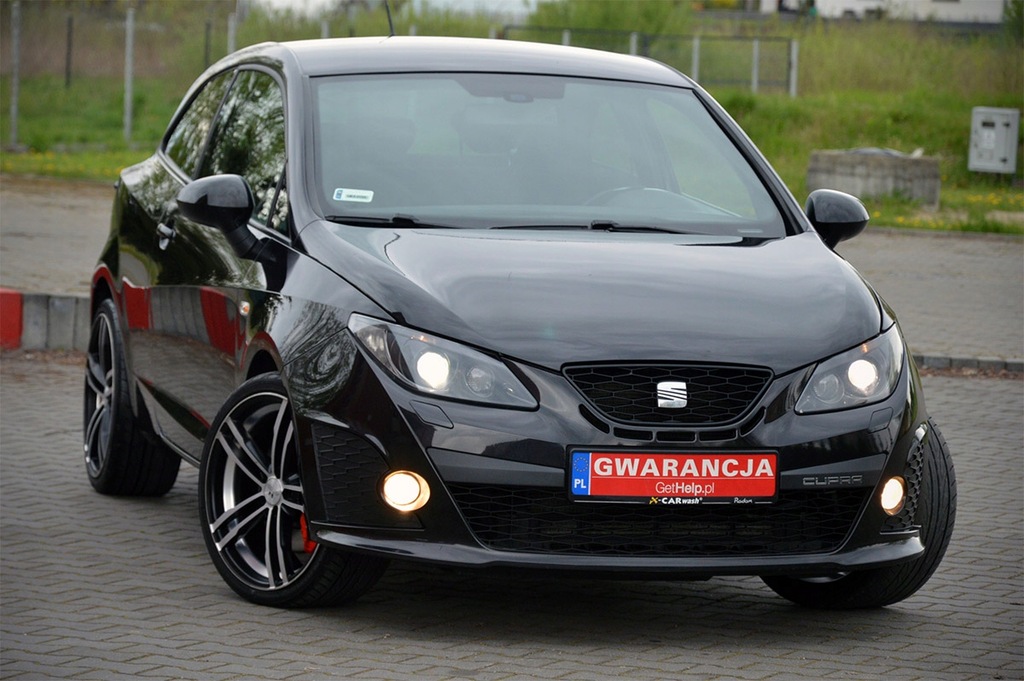 SEAT IBIZA SPORT COUPE Cupra 180PS Efektowna!