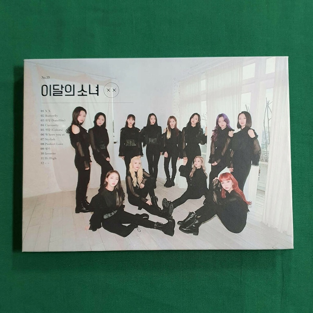 CD Loona - X X (A Version) Mini Repackage Album - 8355876653
