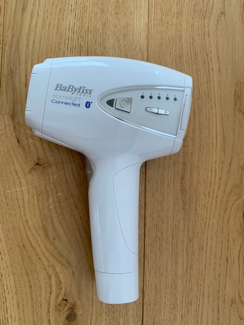 Depilator IPL Babyliss G946E biały