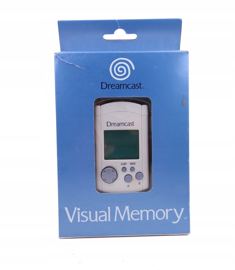 Karta pamięci Sega Dreamcast Visual Memory