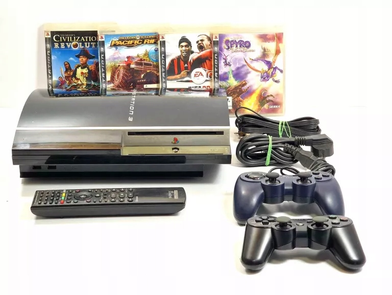 Konsola Playstation Ps3 Cechl04 KONSOLA SONY PLAYSTATION CECHL04