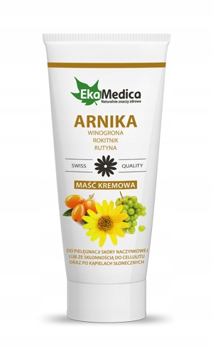 MAŚĆ KREMOWA ARNIKA EKAMEDICA 200ML