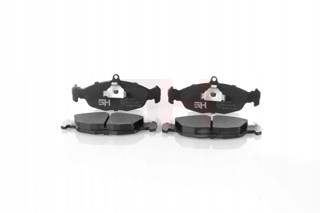 Klocki hamulcowe przednie - AUTO-GH GH-413609