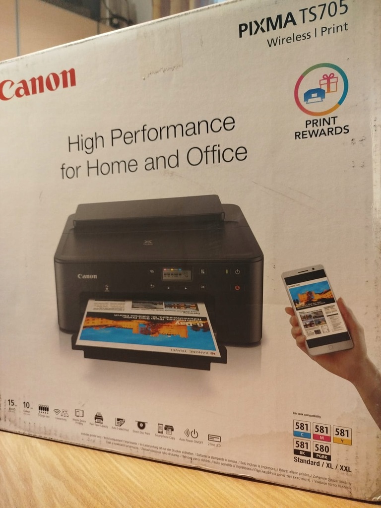 Drukarka Canon TS705