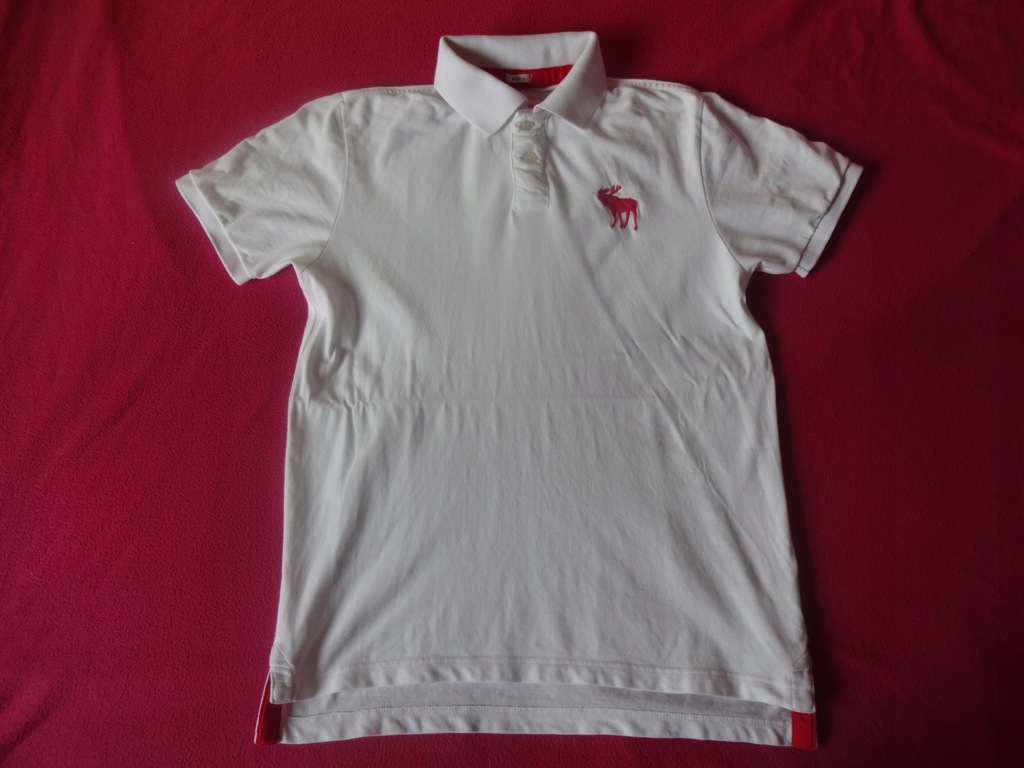 ABERCROMBIE&FITCH MUSCLE koszulka polo XL