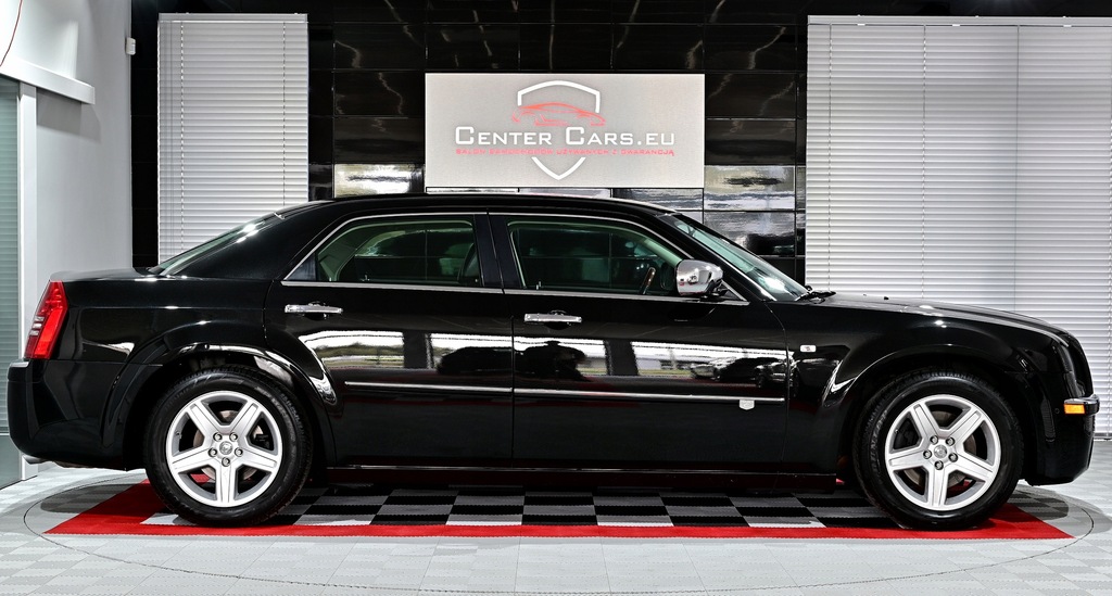 Chrysler 300C 2.7 V6 LPG Full Opcja Skóra Navi DVD