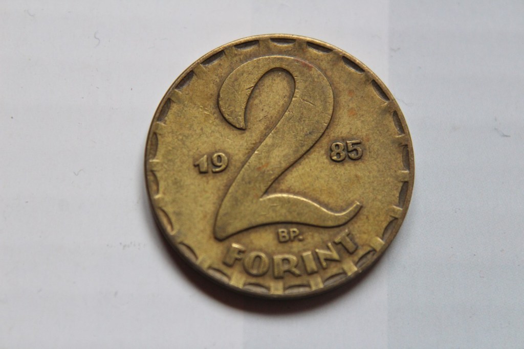 2 FORINT 1985 WĘGRY   - W324