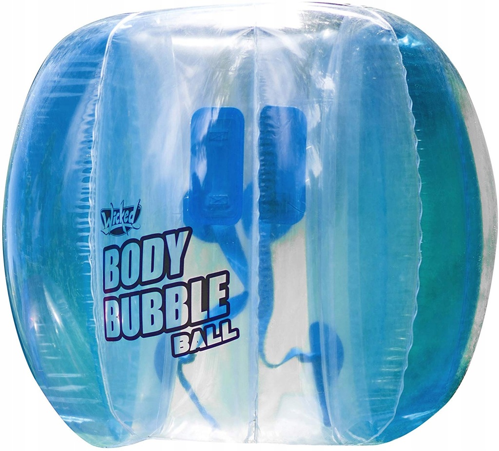 Dmuchana Kula Body Bubble Ball Pilka Nozna 1 2m 8706927762 Oficjalne Archiwum Allegro