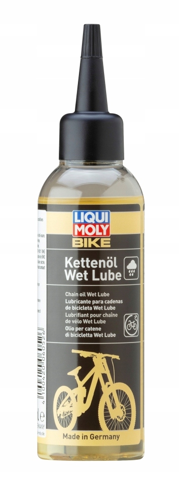 LIQUI MOLY BIKE MOKRY OLEJ (SMAR) DO ŁAŃCUCHA ROWEROWEGO 0,1L (6)