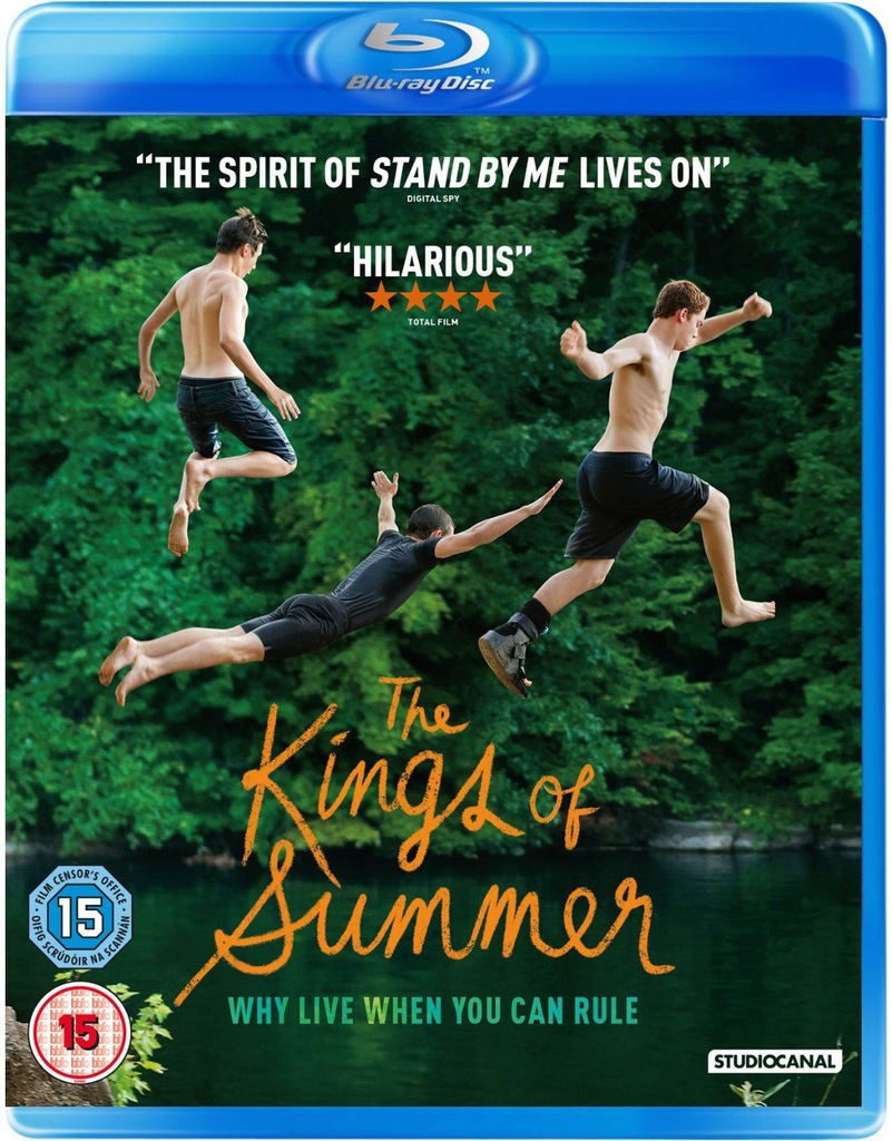 THE KINGS OF SUMMER (KRÓLOWIE LATA) [BLU-RAY]