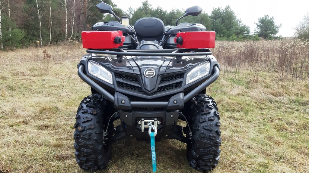 QUAD CF MOTO 500 Cforce 520 Long Cfmoto 4x4 serwis