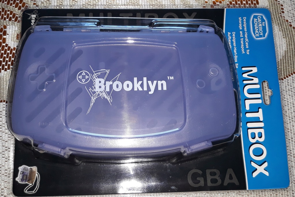 AKCESORIA GAME BOY ADVANCE - MULTIBOX BROOKLYN