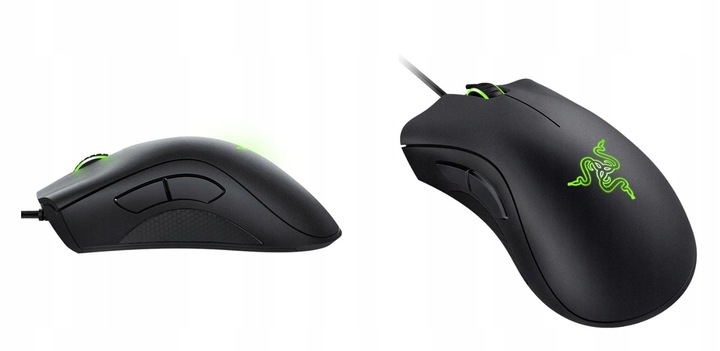 Купить Проводная мышь Razer DeathAdder Essential 6400DPI: отзывы, фото, характеристики в интерне-магазине Aredi.ru