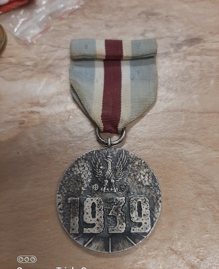 medal za udział w wojnie obronnej 1939r