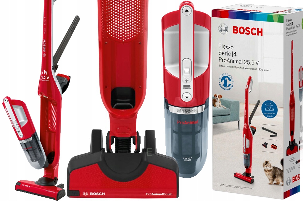 Bosch BBH3ZOO25 Odkurzacz PIONOWY bezprzewodowy