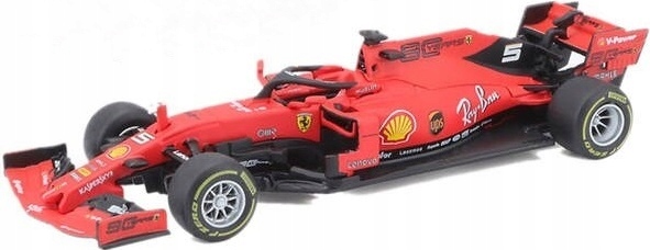 Купить Автомобиль F1 FERRARI SF90 #5 С. Феттель Б.Бураго 1:43: отзывы, фото, характеристики в интерне-магазине Aredi.ru