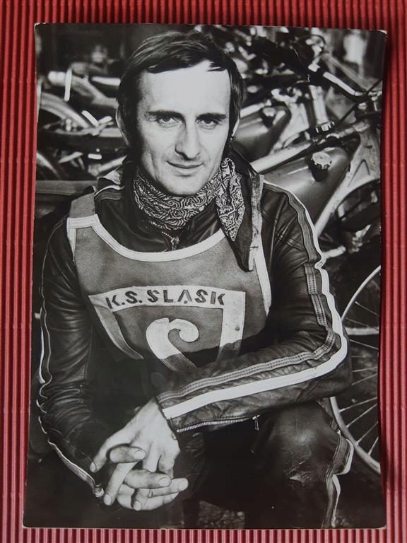 Sport Żużel MŚ Mucha KS Śląsk Świętochłowice (1456b)