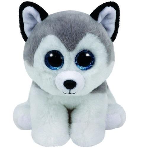 BEANIE BABIES BUFF - HUSKY, TY