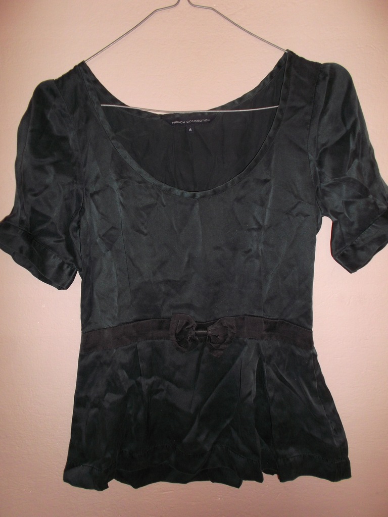 Bluzka damska letnia jedwab naturalny r.36