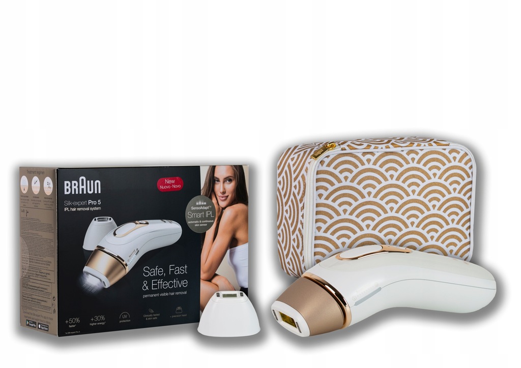 Depilator Laserowy BRAUN IPL5137 SilkExpert 5 8485625123 oficjalne