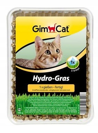 Gimpet Hydro-Gras - Trawa z hydrogranulkami dla ko