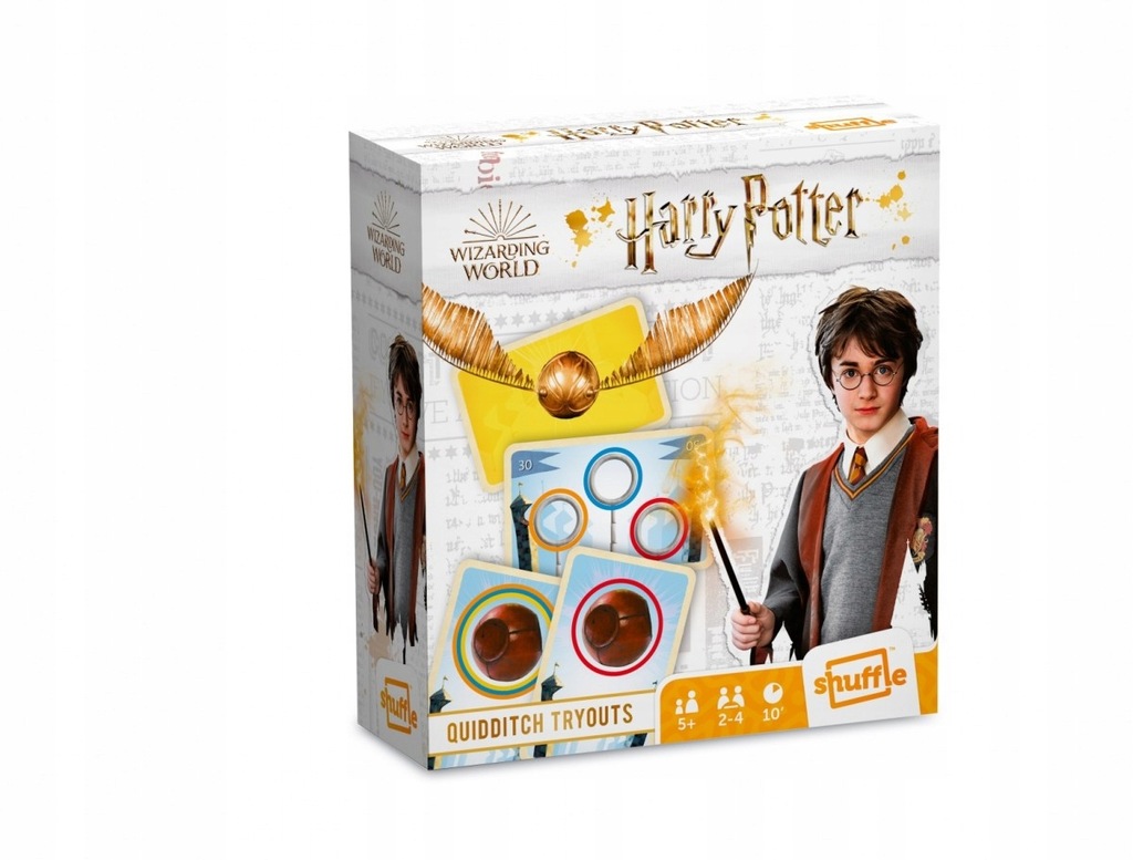 CARTAMUNDI Gra Shuffle Plus Harry Potter