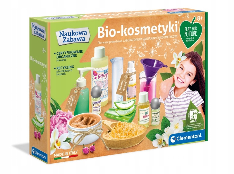 Zestaw kosmetyków Bio