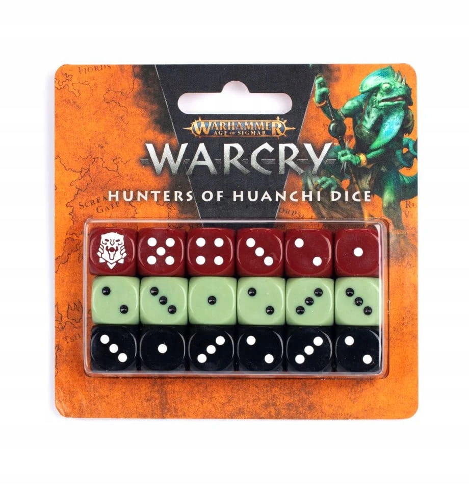 Warhammer Warcry Hunters Of Huanchi Dice Set