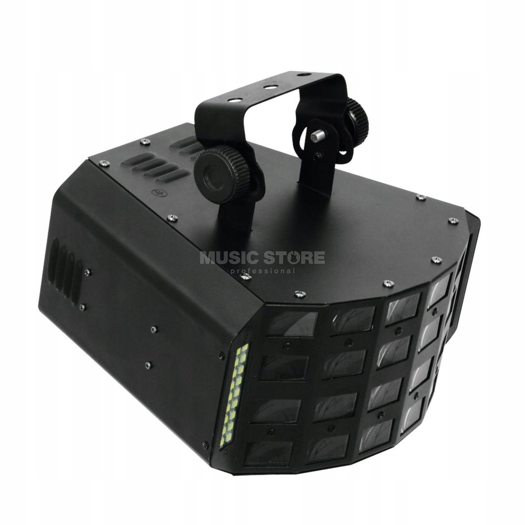 Eurolite LED D-30 Hybrid Strahleneffekt 6 x 3-W- RGBAWP