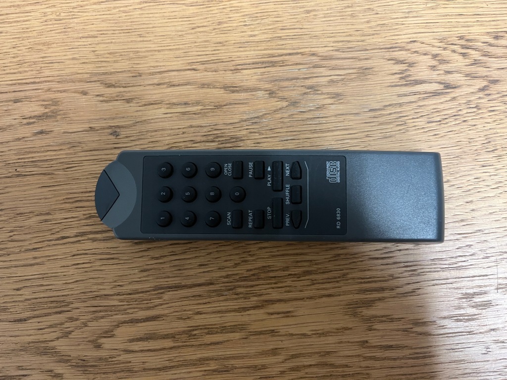 Philips RD 6830 Pilot Remote control