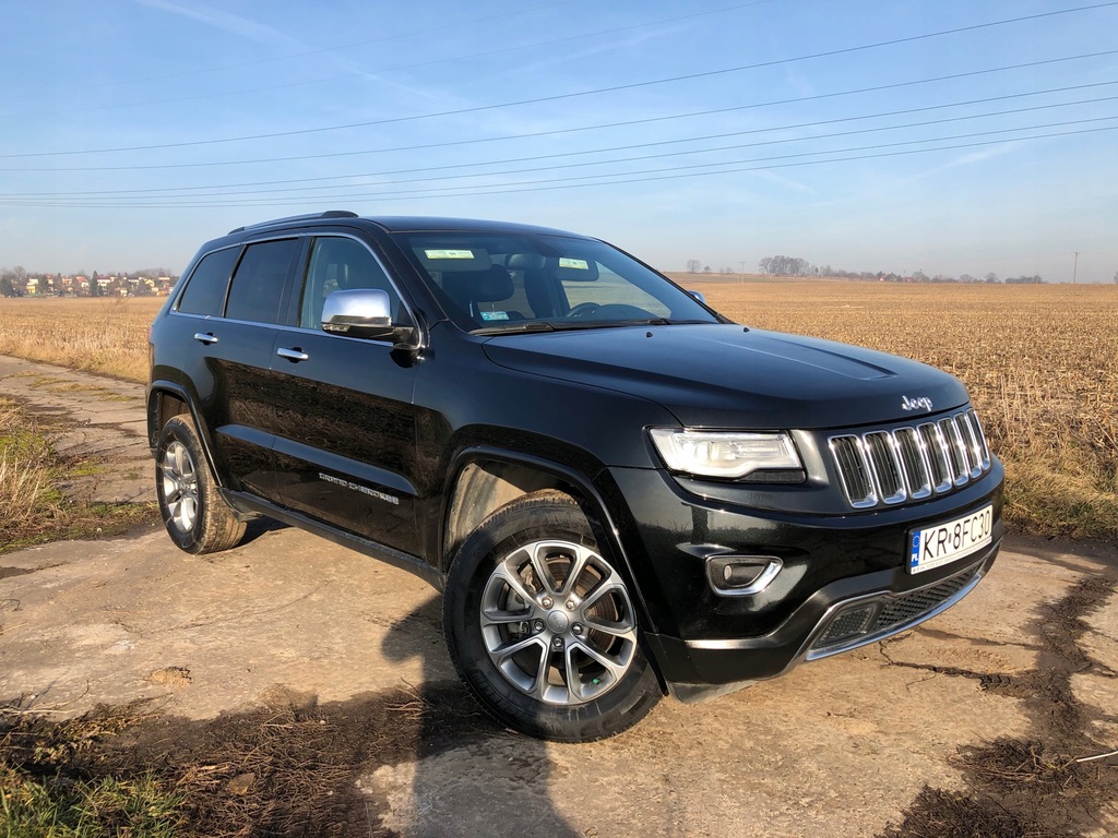 Jeep Grand Cherokee Limited 4x4, Serwis ASO Kraków