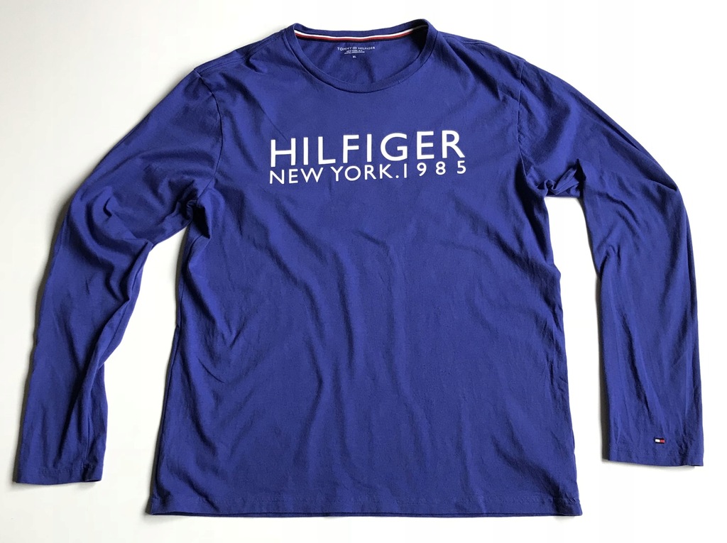 TOMMY HILFIGER NEW YORK _ LONGSLEEVE _ MĘSKI _ XL