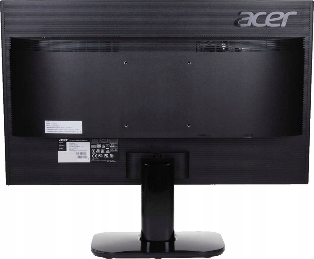 Купить 22-дюймовый монитор Acer LED VA 5 мс FullHD HDMI VGA: отзывы, фото, характеристики в интерне-магазине Aredi.ru