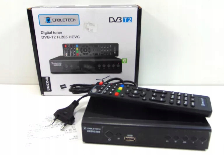 DEKODER DVBT CABLETECH URZ0336B
