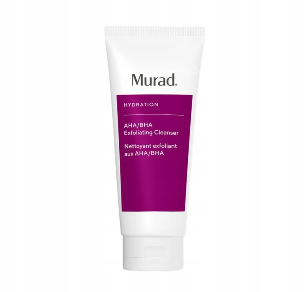 Murad AHA/BHA Exfoliating Cleanser - Złuszczający żel do twarzy 200 ml ...