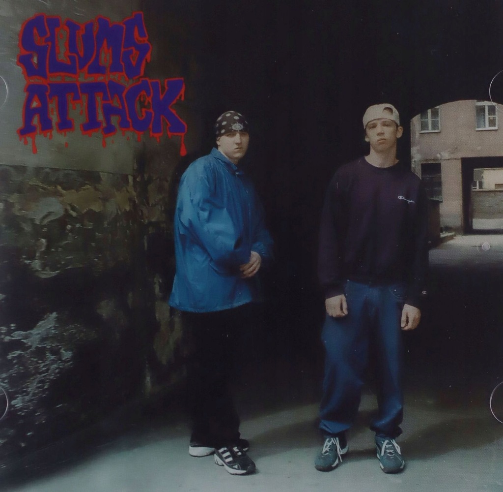 [CD] SLUMS ATTACK - ZWYKŁA CODZIENNOŚĆ (folia)