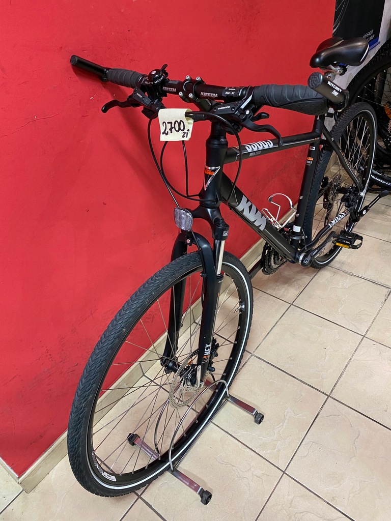 Rower Crossowy KTM Imola 27biegów Shimano SLX 12754957971