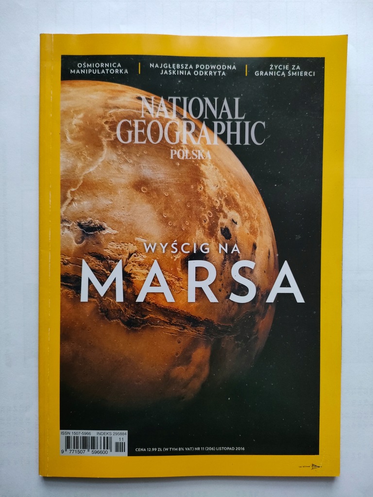 National Geographic Polska Mars kosmos Sri Lanka