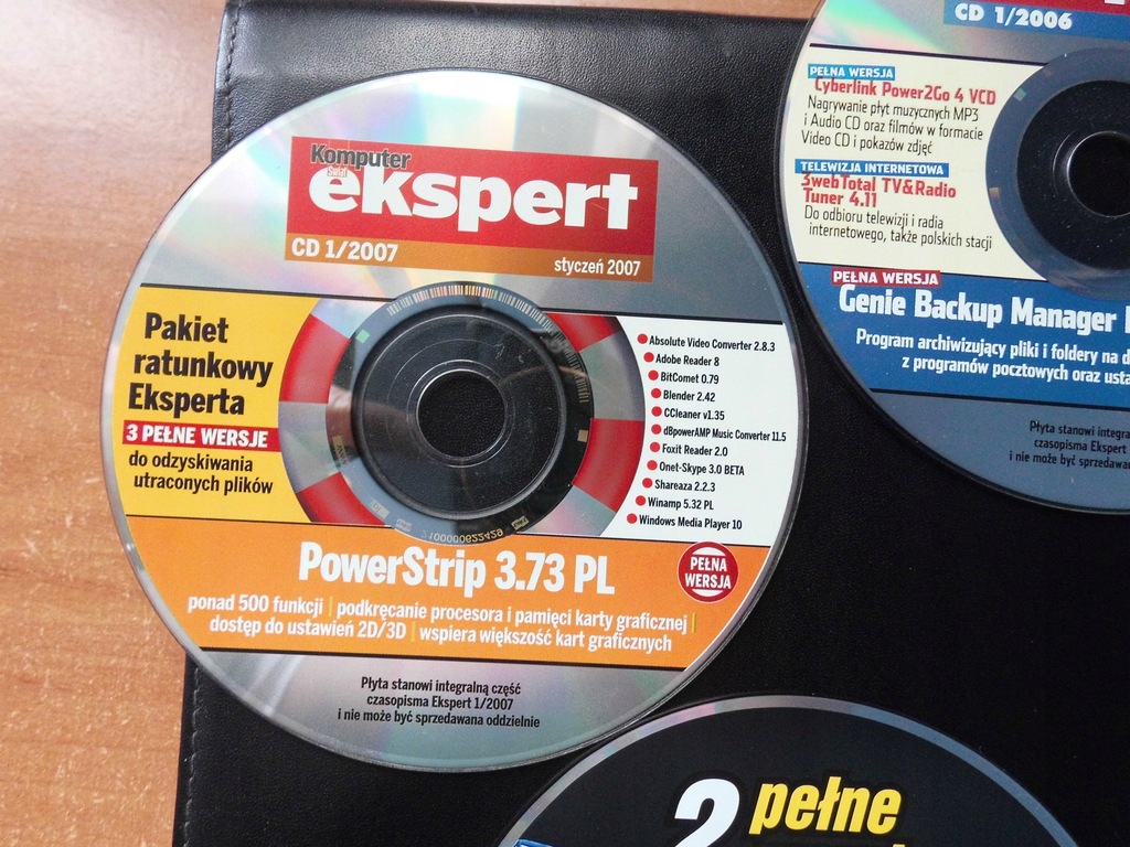 Купить Компакт-диски COMPUTER WORLD EXPERT 1/06 2/06 1/07 11/08: отзывы, фото, характеристики в интерне-магазине Aredi.ru