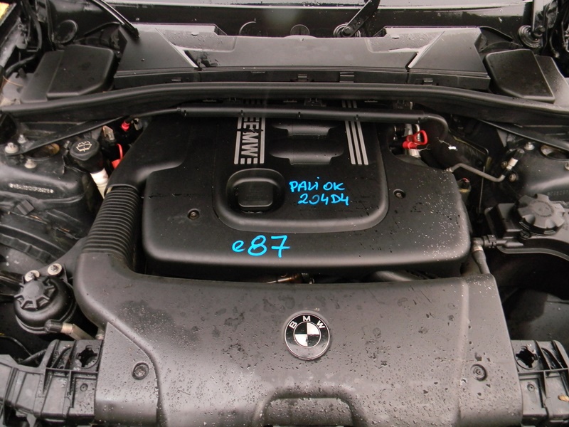BMW E87 118d 2.0D SILNIK M47 D20 204D4 105tyś KPL.