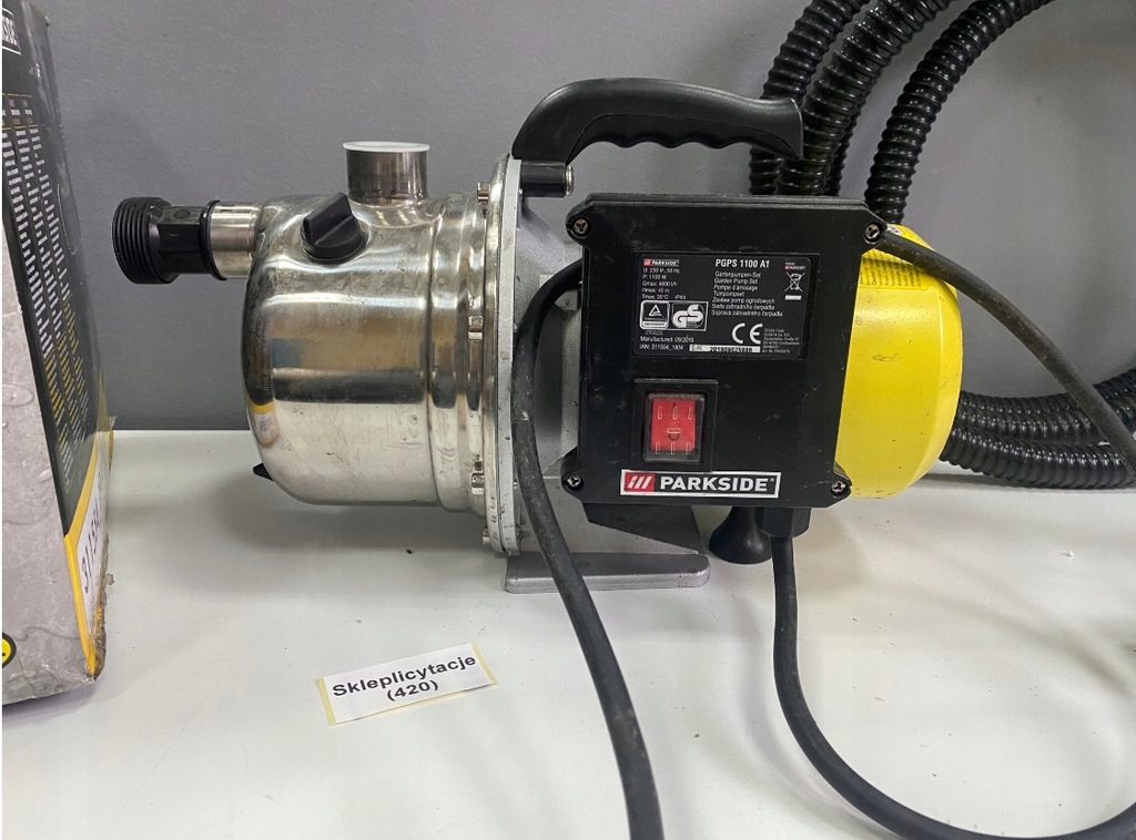 PARKSIDE Pompa ogrodowa PGPS 1100 A1 (SL 420) 11567449101 oficjalne