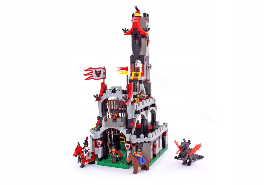 LEGO 6097 CASTLE - Night Lord's Castle (1997)