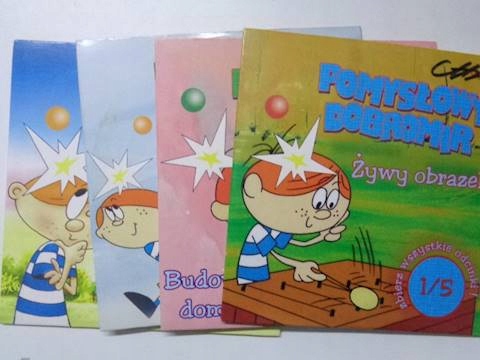 Pomysłowy Dobromir zestaw 4 bajek
