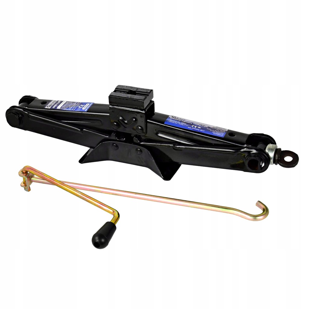 Podnośnik trapezowy lewarek samochodowy 1.5T GUMA